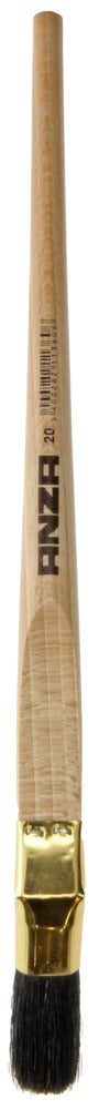 Anza Pro Lyons Penseel Gebogen-600668