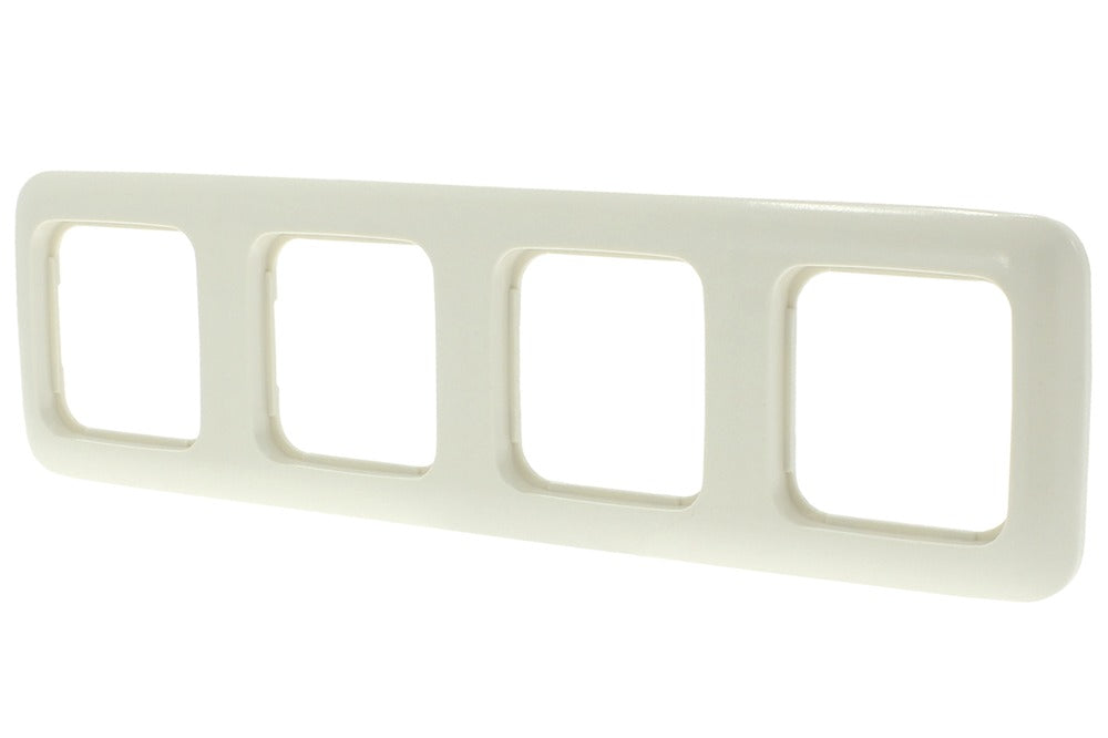 Busch-Jaeger Afdekraam Reflex Inbouw 4-Voudig Polarwit-600868