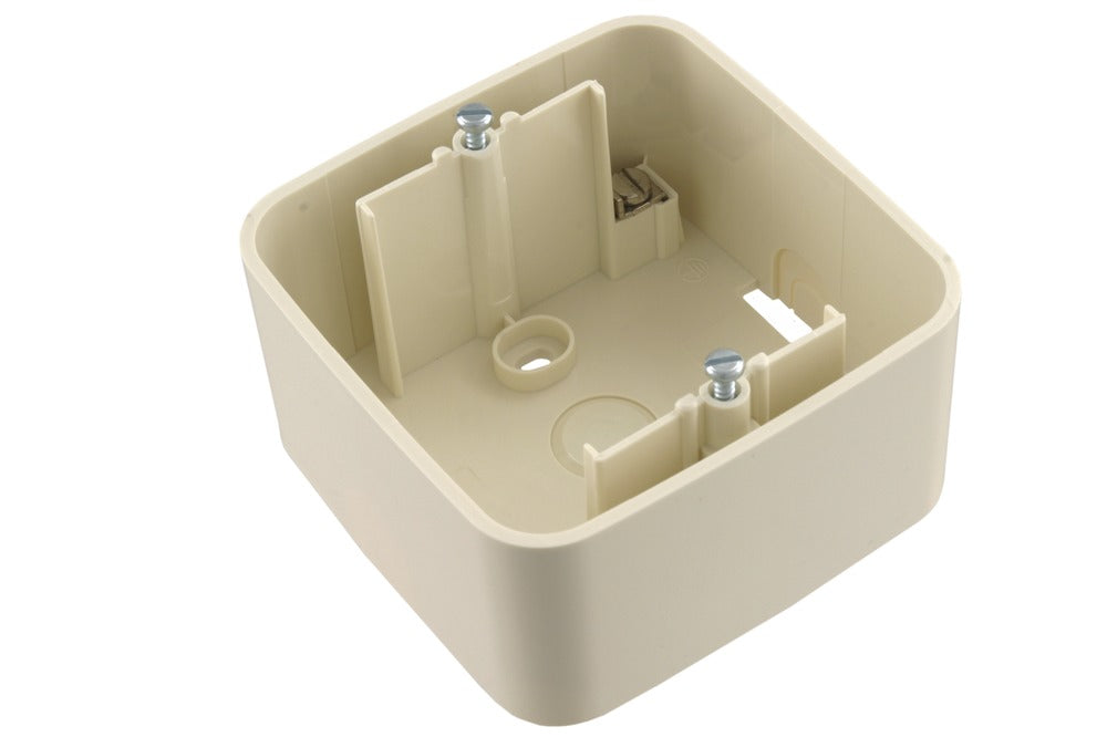 Busch-Jaeger Afdekraam Reflex Opbouw 1-Voudig Polarwit-600875