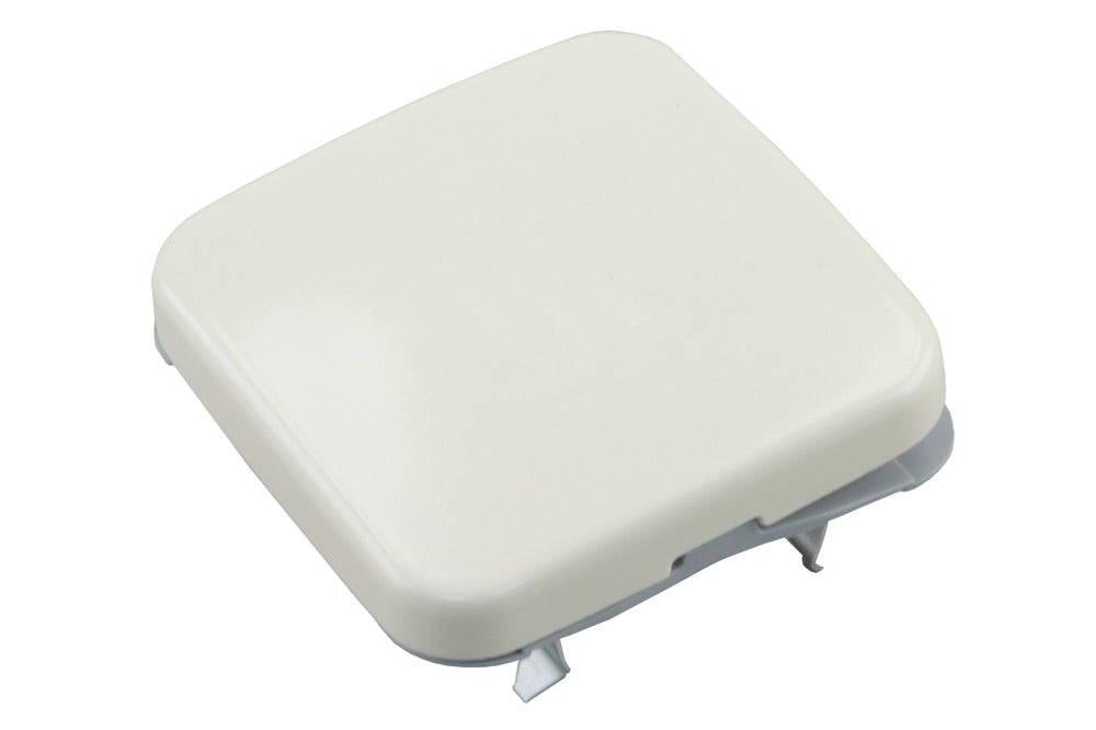 Busch-Jaeger Centraalplaat Reflex Wissel/Kruis/Impuls Polarwit-600877