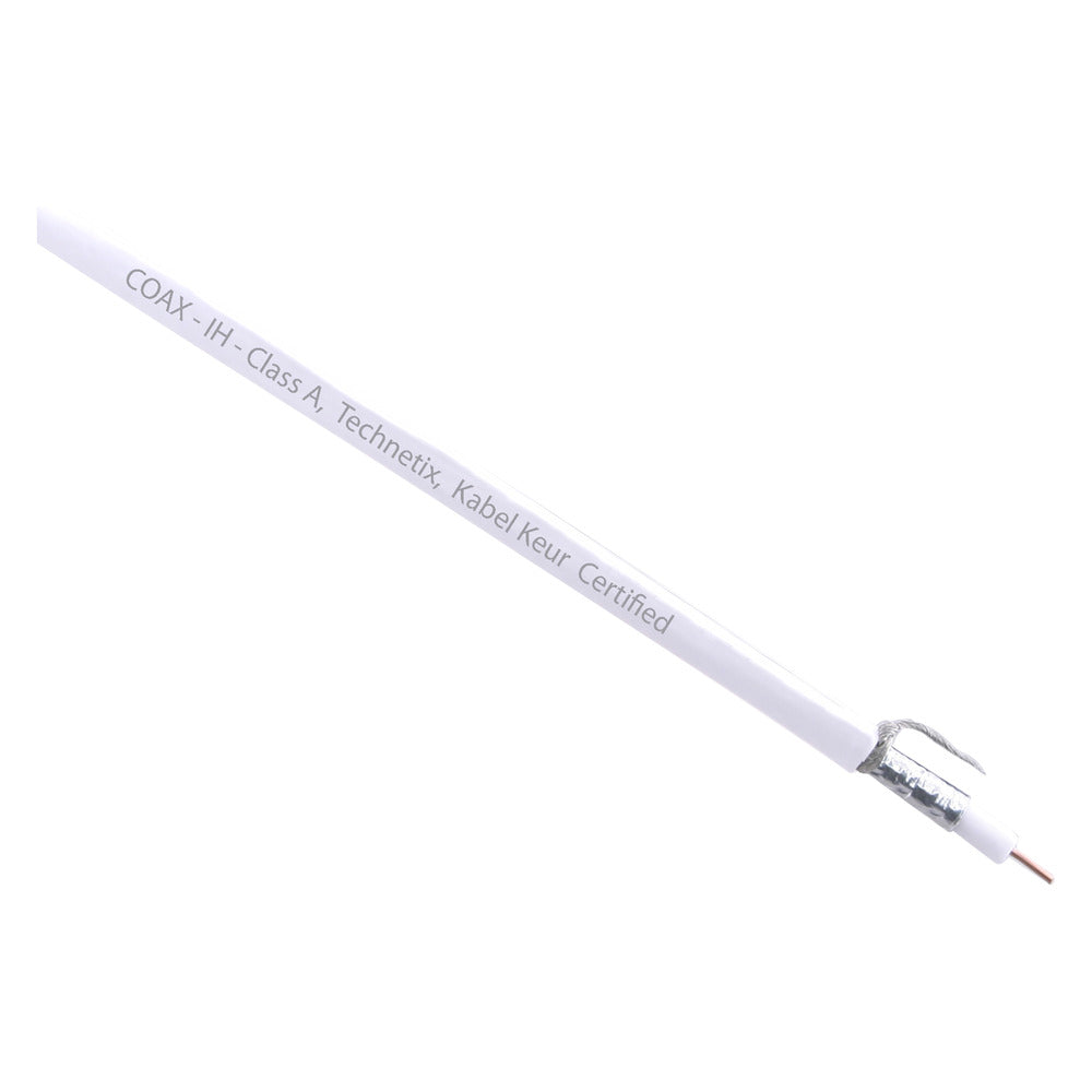 Technetix Coax Kabel KK Wit 10m-600898