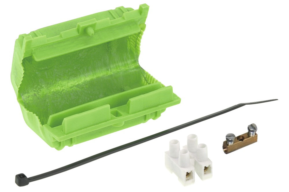 Q-Link Kabelverbinder Set Groen Met Gel 3x1-4mm2-600925
