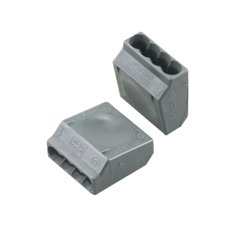 Q-Link Lasklem 4-Polig 1,0-2,5mm2 20st-600942