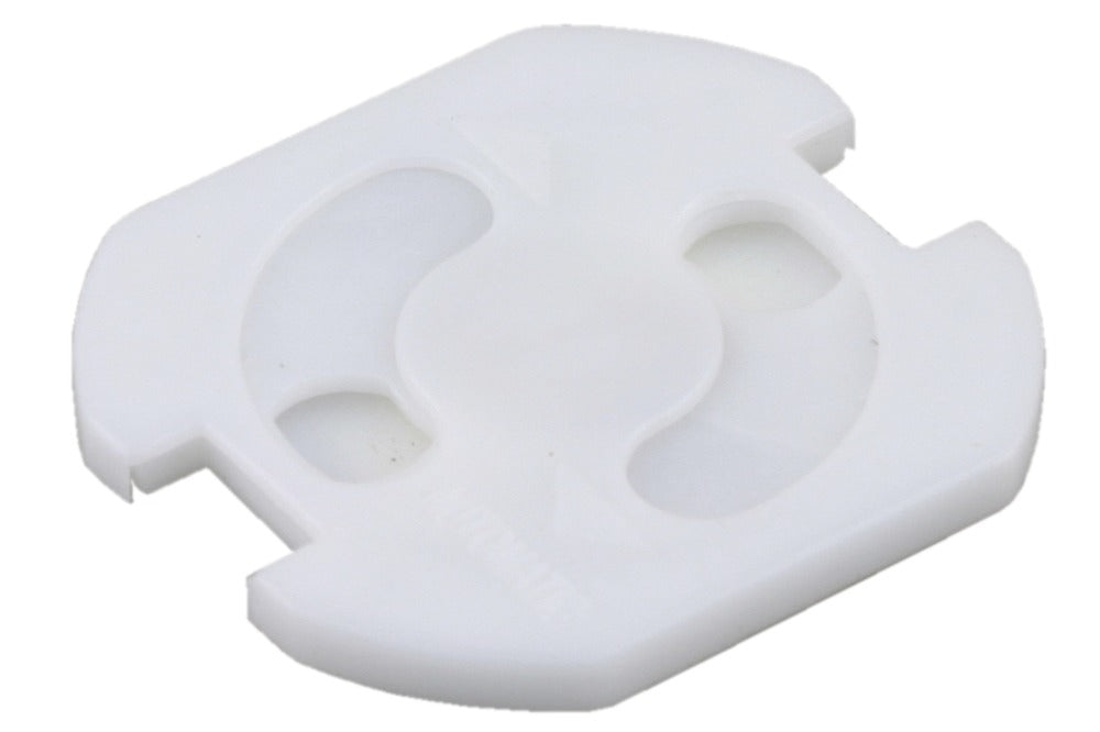 Q-Link Stopcontactbeveiliger Zelfklevend Wit 10st-600955