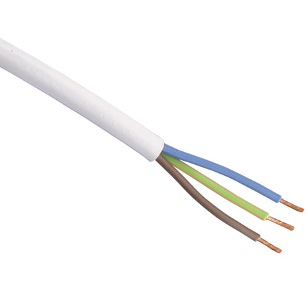Q-Link Huishoudsnoer VMVL Wit-600976