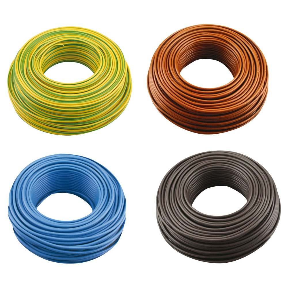 Q-Link Installatiedraad Multi 4x20m-600978