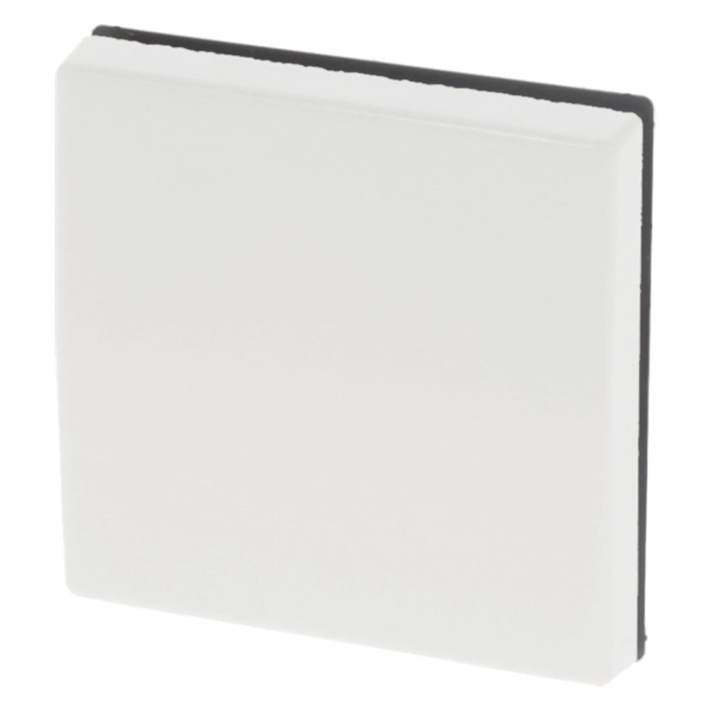 Jung Bedieningsplaat AS500 Inbouw Wissel/Kruis/Impuls Polarwit-601001