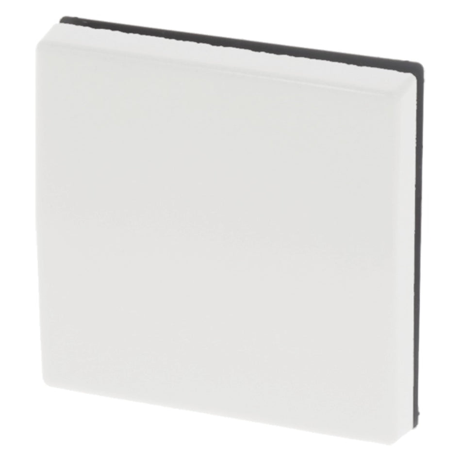 Jung Bedieningsplaat AS500 Inbouw Wissel/Kruis/Impuls Polarwit-601001
