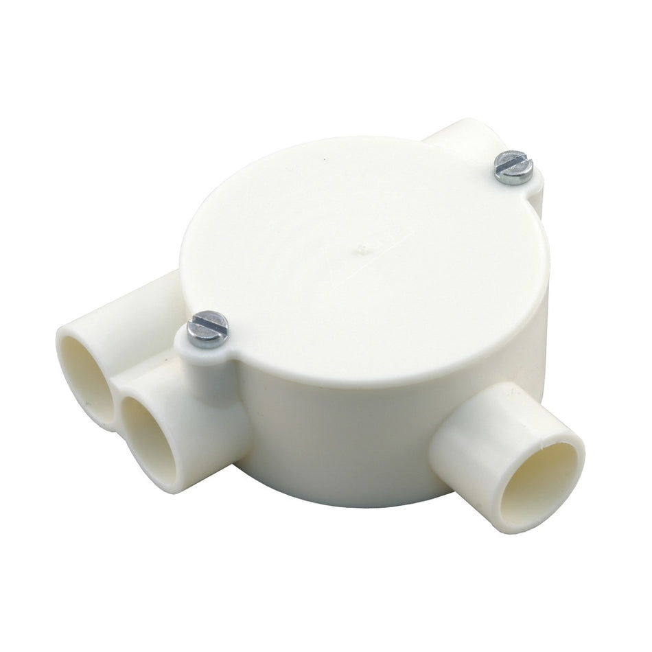 Attema Lasdoos Top-T-Trekdoos Crème 2x Links Ø5/8-601021
