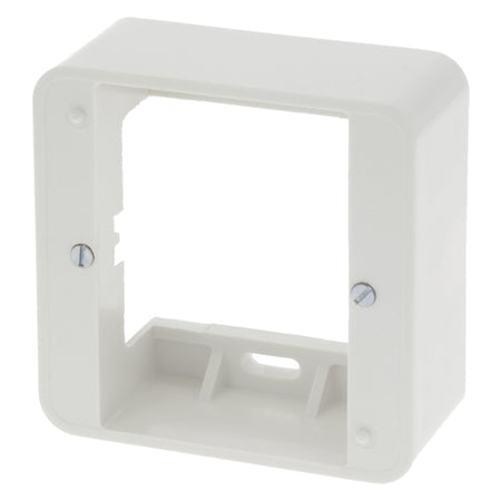PEHA Opbouwraam Standard Inbouw 1-Voudig Polarwit-601086