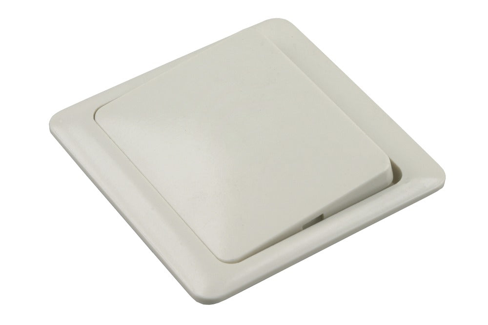 PEHA Opzetwip Standard Schakelaar Wissel/Kruis/Impuls Inbouw Polarwit-601090