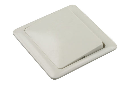 PEHA Opzetwip Standard Schakelaar Wissel/Kruis/Impuls Inbouw Polarwit-601090