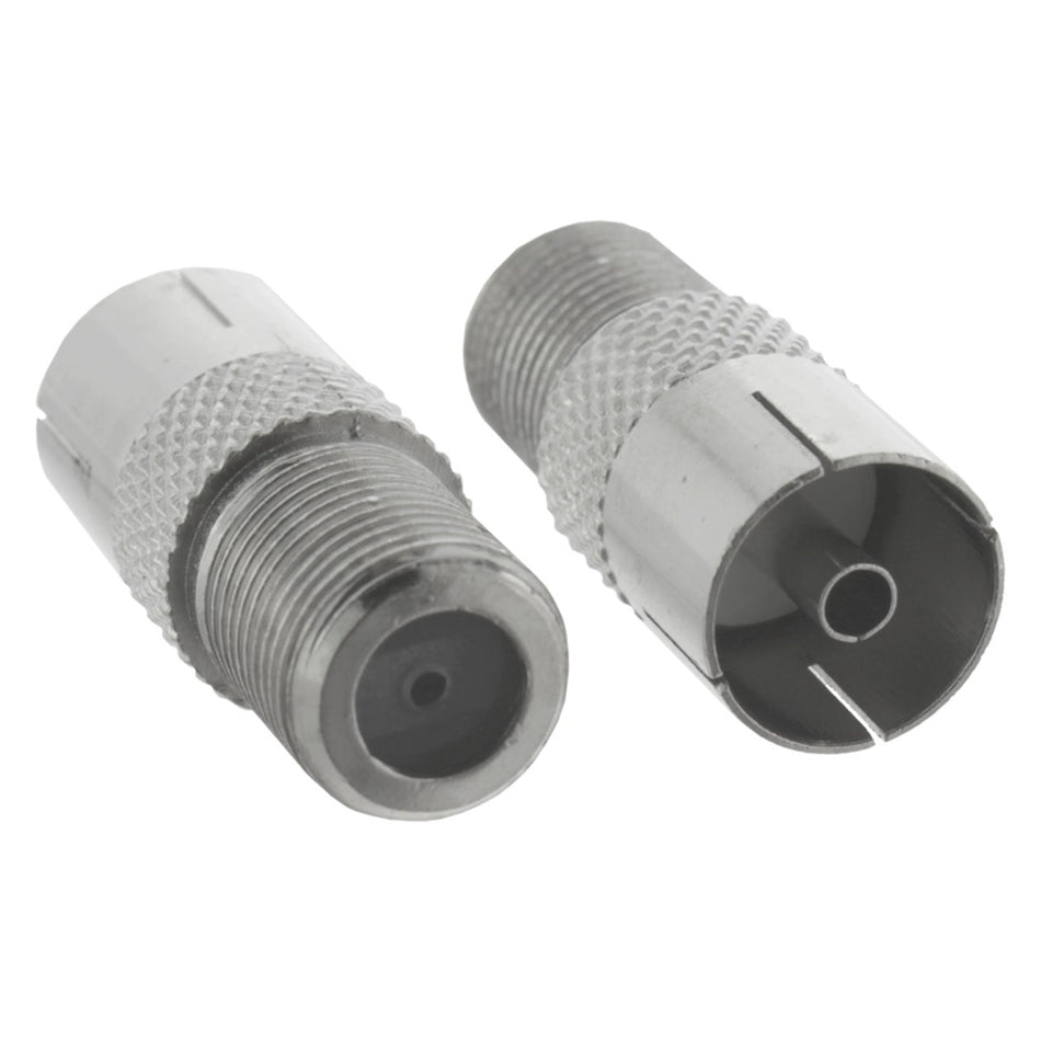 Q-Link Coax Stekkerverloop Buitendraads-601105