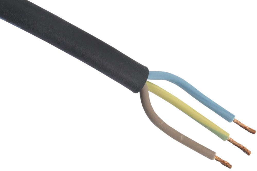 Q-link Kabel Rubbel Zwart-601142