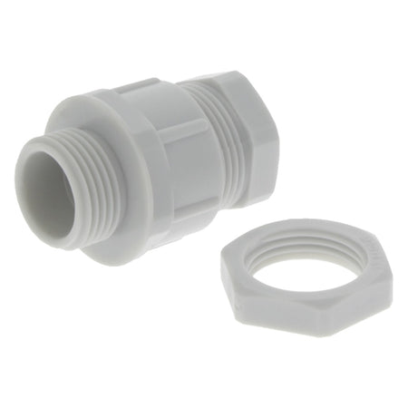 Wartel Met Moer M20x1,5 Grijs-601159