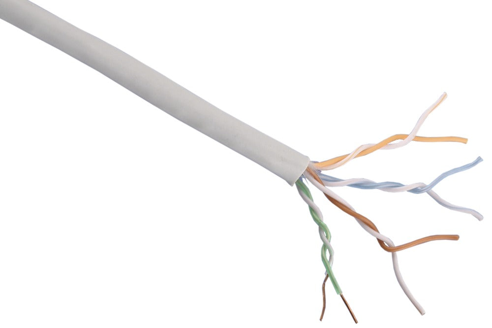 Q-Link ADSL Kabel 8-Polig CAT6 AWG23 Grijs 10m-601168