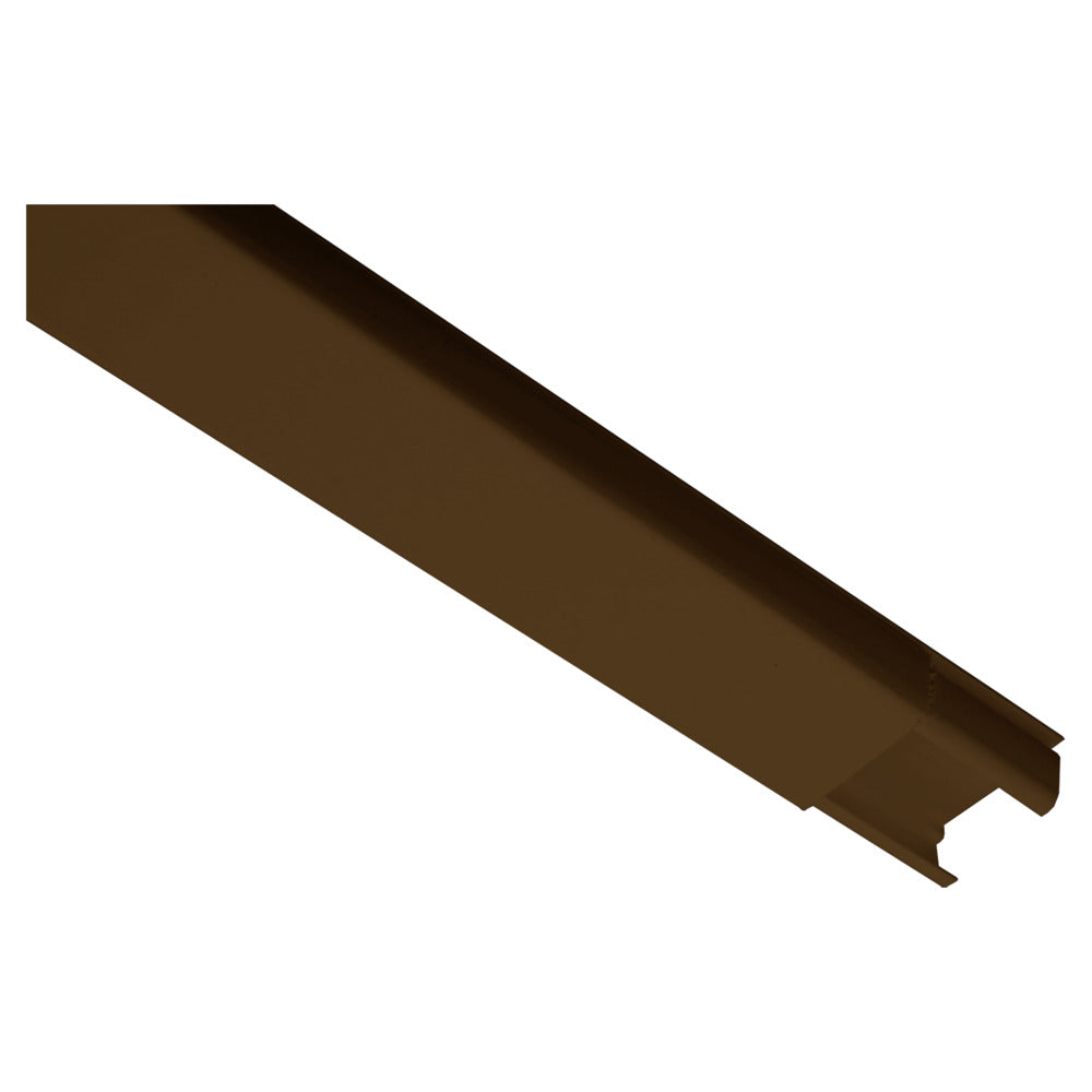 Q-Link Leidinglijst Bruin 20x10mm 2m-601177