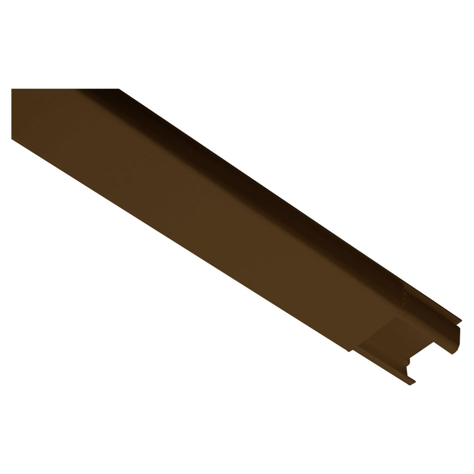 Q-Link Leidinglijst Bruin 20x10mm 2m-601177