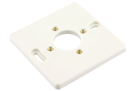 Attema Montageplaat Met Felsmoer Polarwit M4 Enkel-601189
