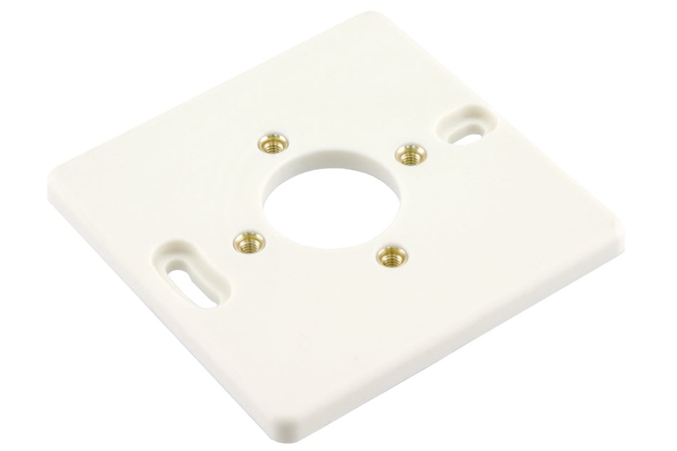 Attema Montageplaat Met Felsmoer Polarwit M4 Enkel-601189