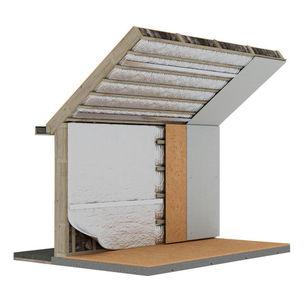 MG Alkreflex Reflectieisolatie 2.5 Rd2,5 Dampdicht Dak en Gevel 1,2x10m 12m2-601193