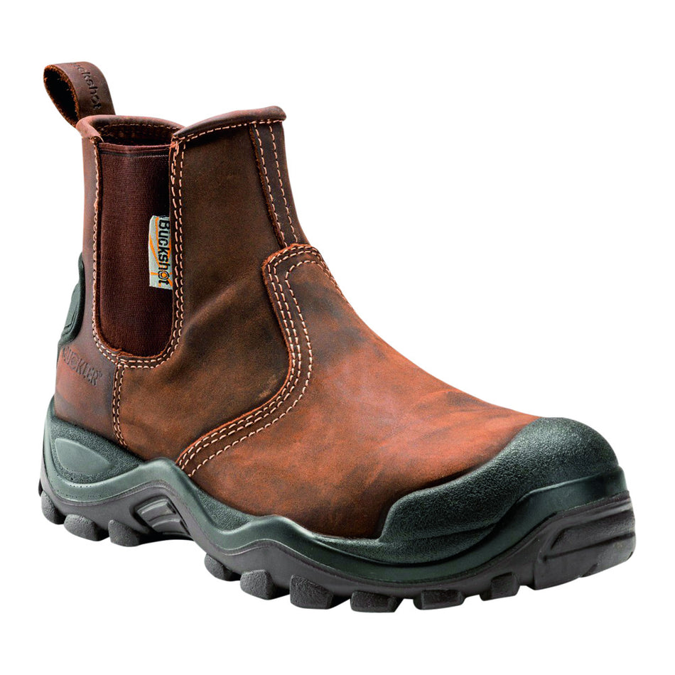 Buckbootz Veiligheidsschoen S3 Buckshot Instapper Bruin-601302