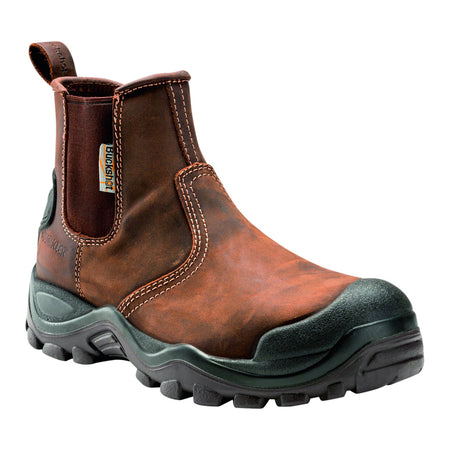 Buckbootz Veiligheidsschoen S3 Buckshot Instapper Bruin-601303
