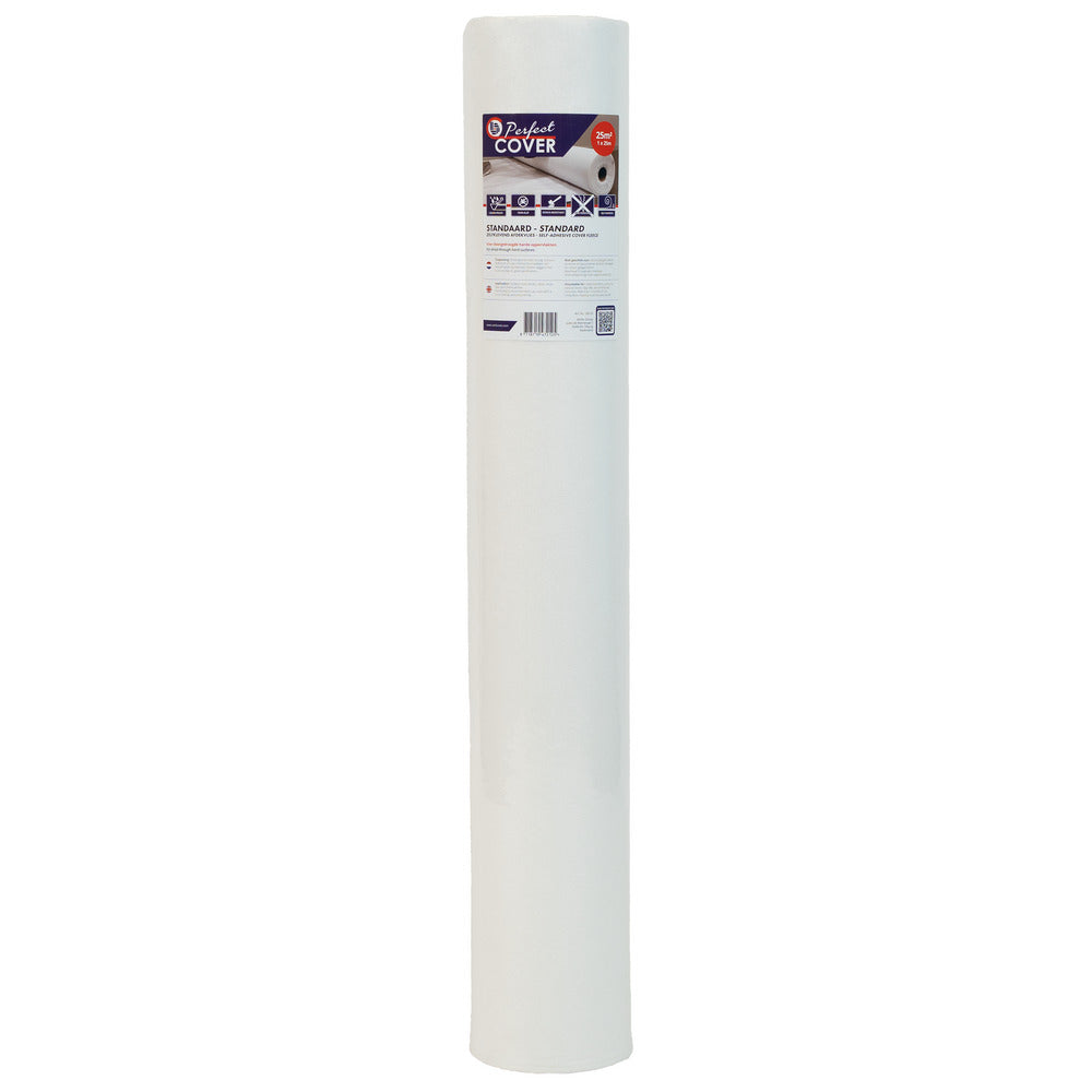 Perfect Cover Afdekvlies Zelfklevend Standaard 1x25m-601519