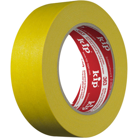 Kip 363 Stucco Tape Geel 36mm x 50m-601543