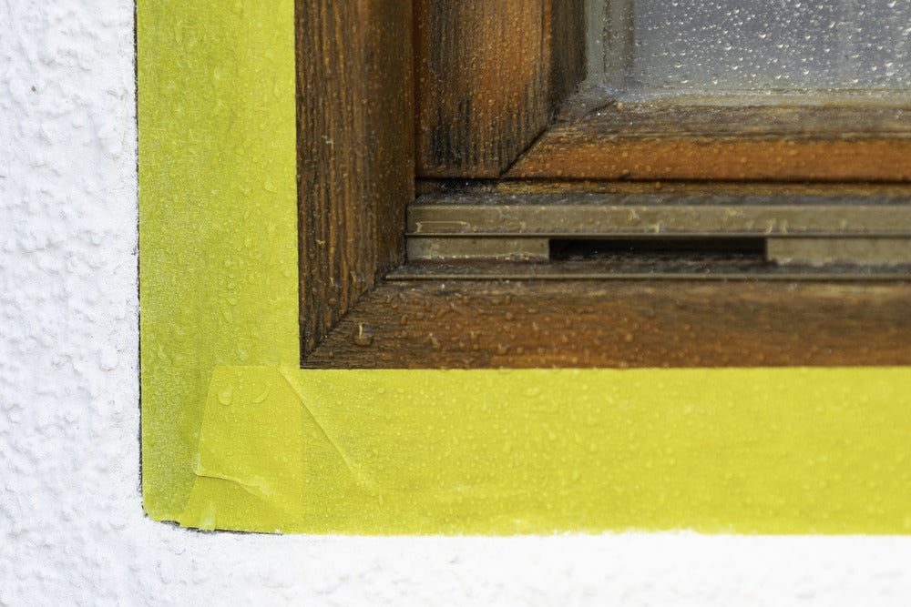 Kip 363 Stucco Tape Geel 36mm x 50m-601543