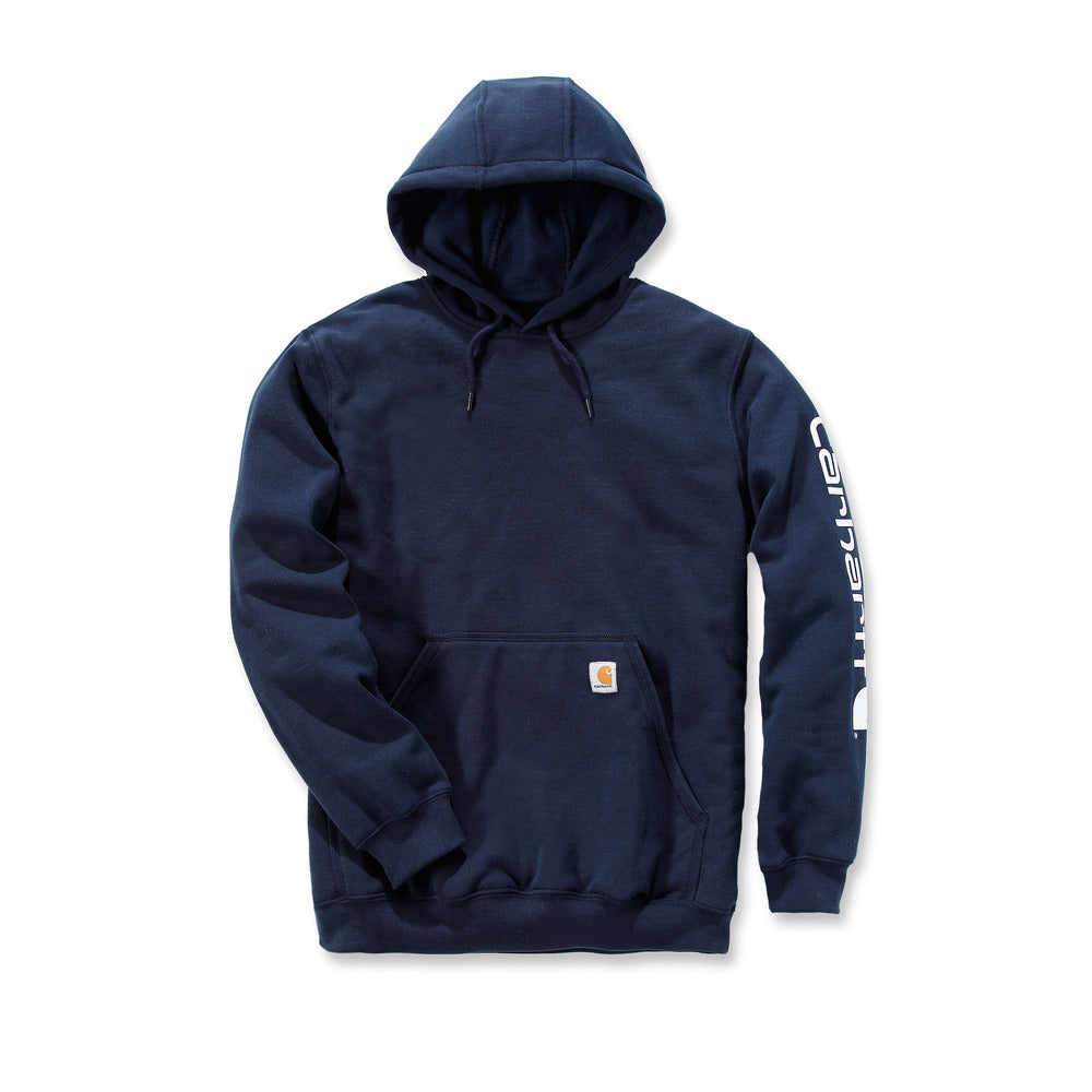 Carhartt Hoodie K288 Blauw-601746