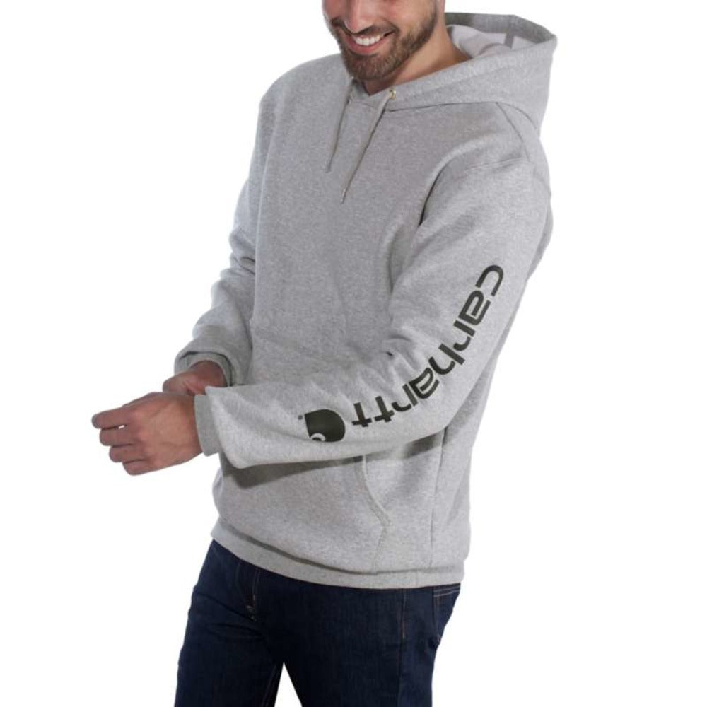 Carhartt Hoodie K288 Grijs-601775