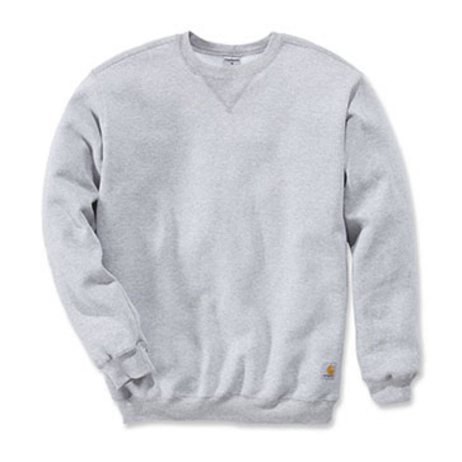 Carhartt Sweater Ronde Hals Grijs-601814