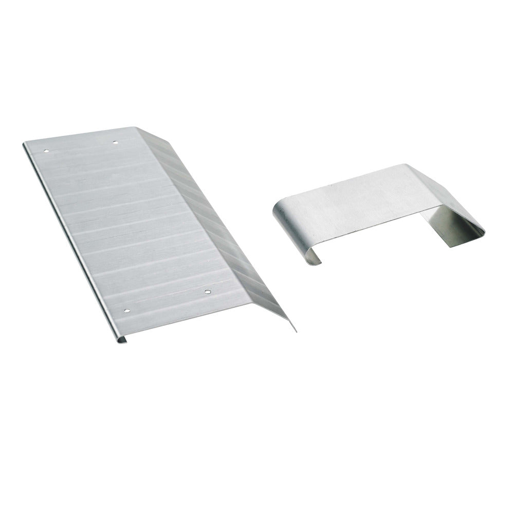 Rheinzink KliQ Expansieklang met Koppelstuk Zink 45x70x50mm 250mm-602056