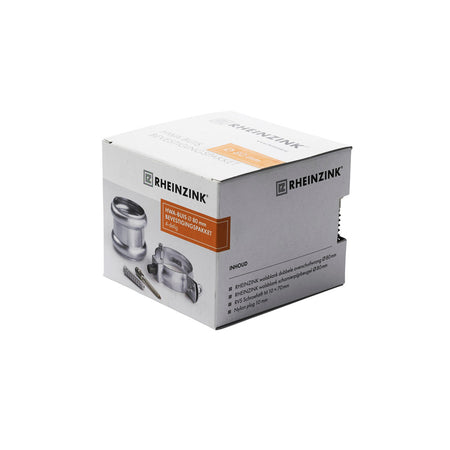 Rheinzink Hemelwaterafvoer buis bevestigingspakket, 4-delig.-602057