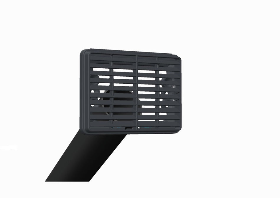 Ubbink Renovatiekoker Zwart Ø50mm 120x90mm-602137