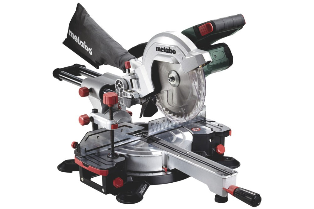 Metabo Afkort- en verstekzaagmachine KSG 18 LTX 216 body 18 volt-700792