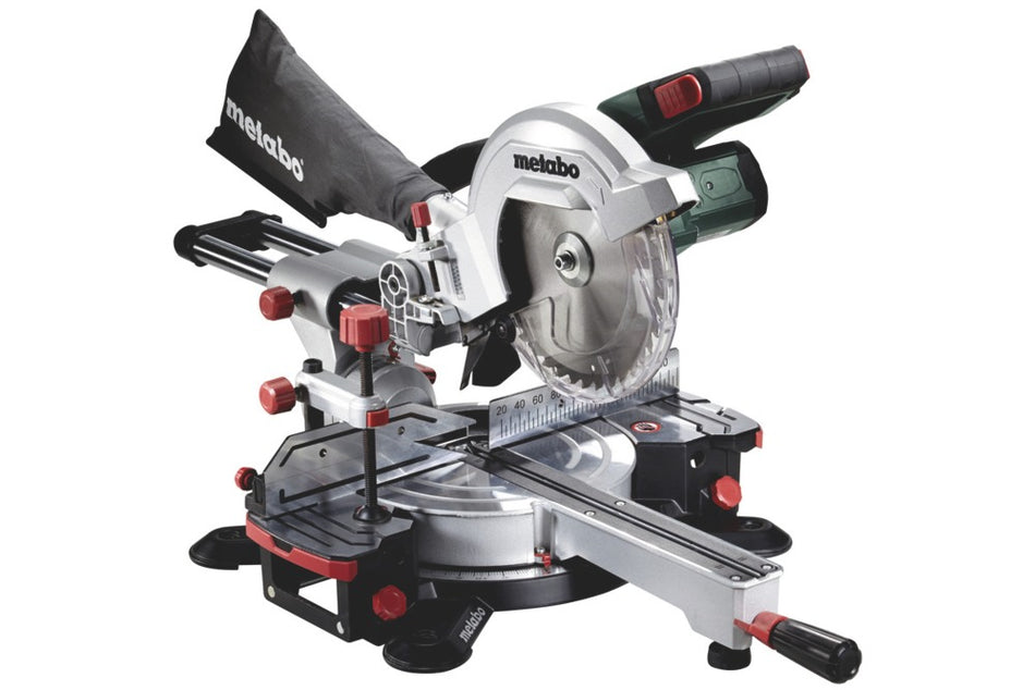 Metabo Afkort- en verstekzaagmachine KSG 18 LTX 216 body 18 volt-700792