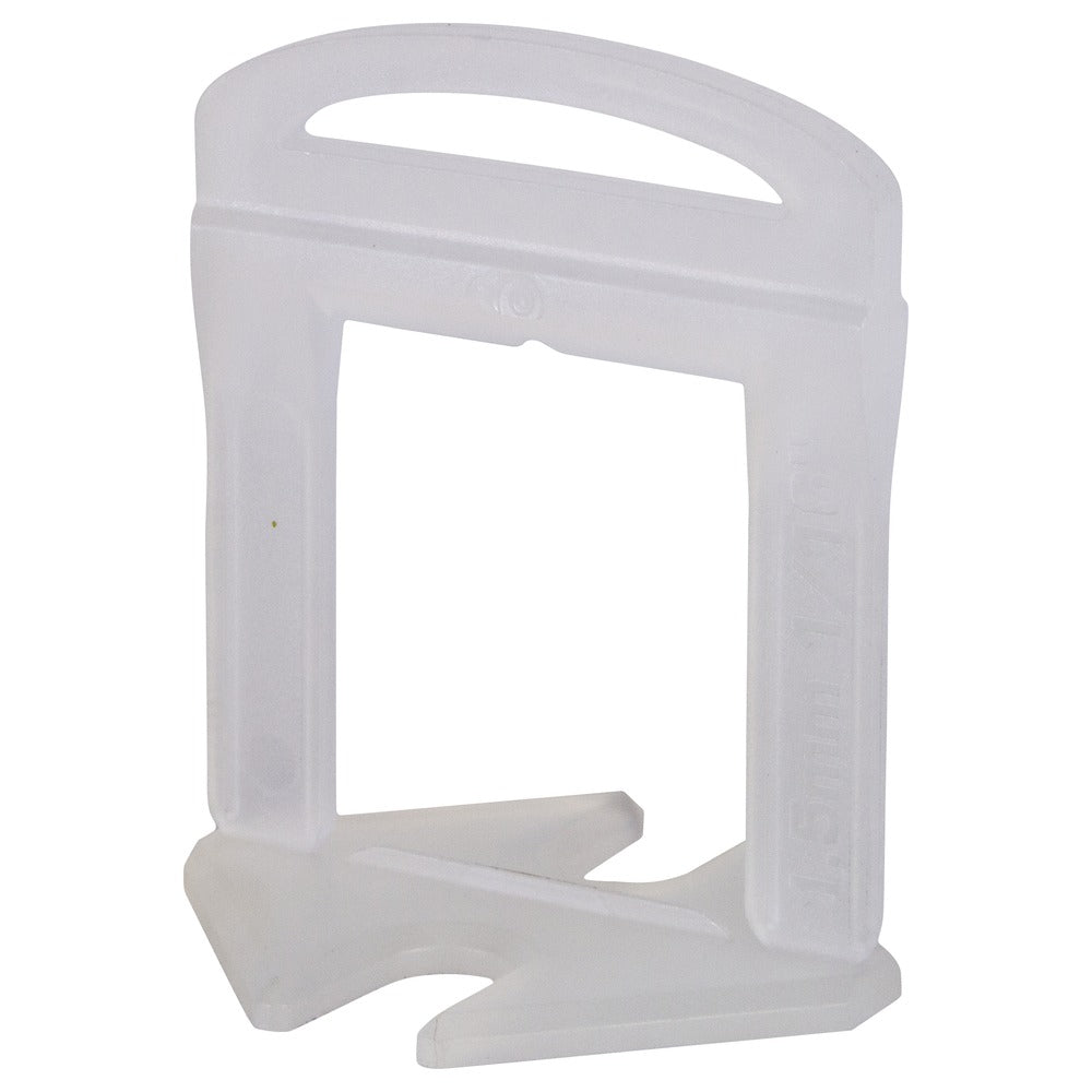 Rubi Delta Levelling System Clips 1,5mm 400st-700828