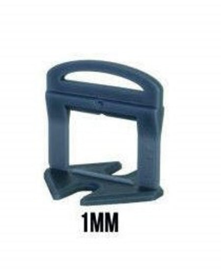 Rubi Delta Levelling System Clips 1mm 200st-700844