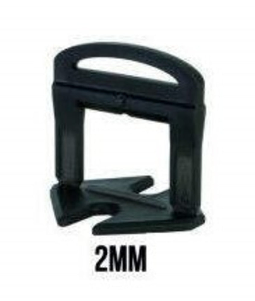 Rubi Delta Levelling System Clips 2mm 200st-700848