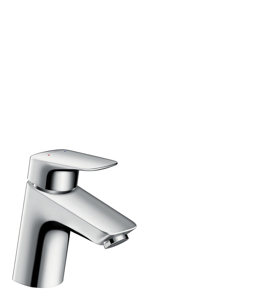 Hansgrohe Logis 70 Wastafelmengkraan chroom laag 1-greeps-700889