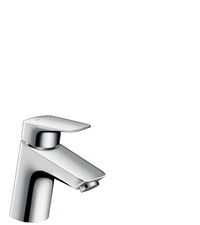 Hansgrohe Logis 70 Wastafelmengkraan chroom laag 1-greeps