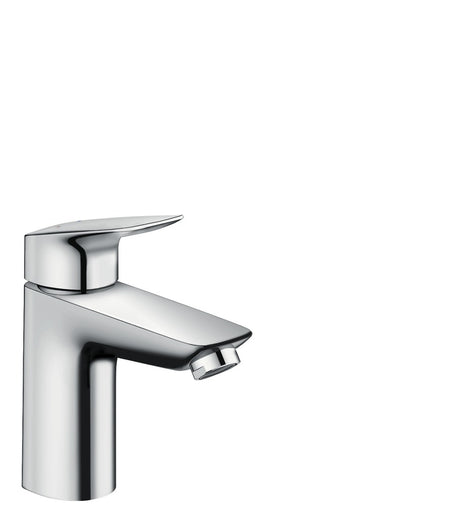 Hansgrohe Logis 100 Wastafelmengkraan chroom laag 1-greeps-700891