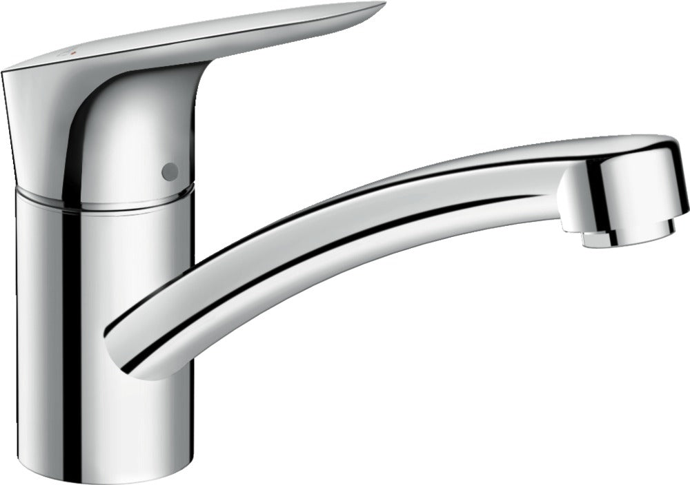 Hansgrohe Keukenmengkraan 120 laag chroom 1-greeps-700903