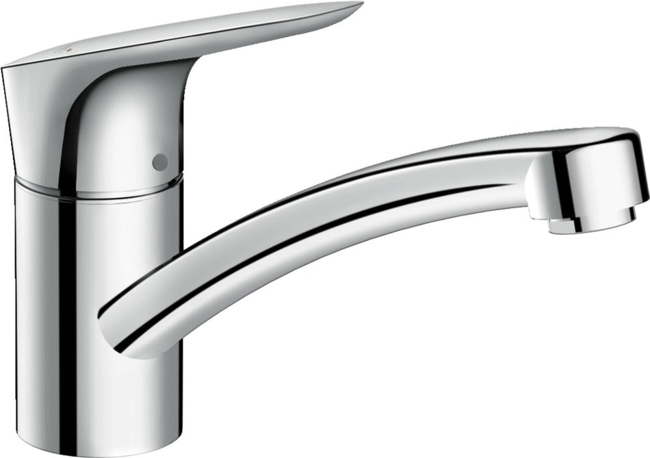 Hansgrohe Keukenmengkraan 120 laag chroom 1-greeps-700903