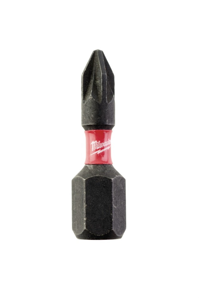 Milwaukee Shockwave Schroefbit PZ1 25mm 2st-701758