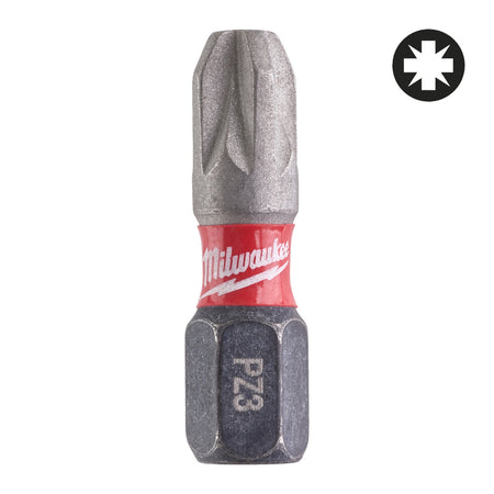 Milwaukee Shockwave Schroefbit PZ3 25mm 25st-701770