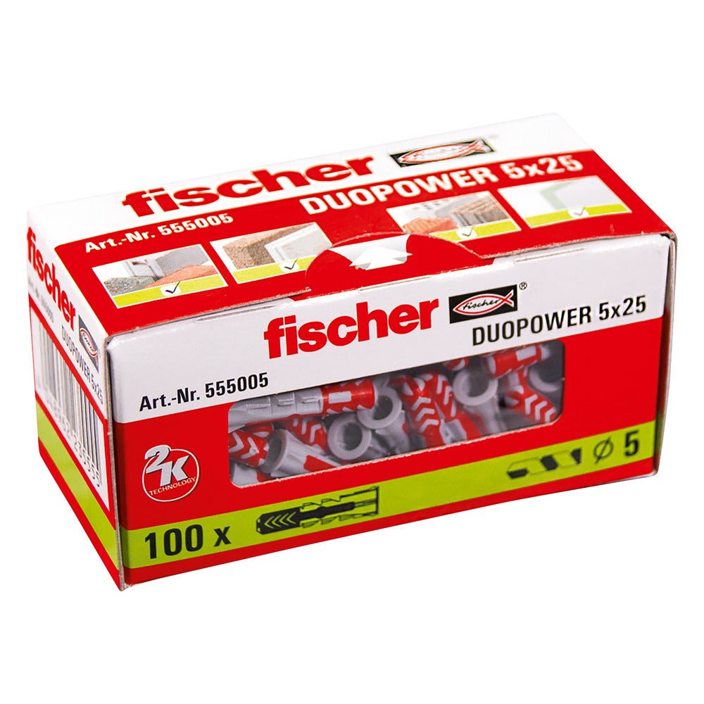 fischer Duopower Universele Plug-701884
