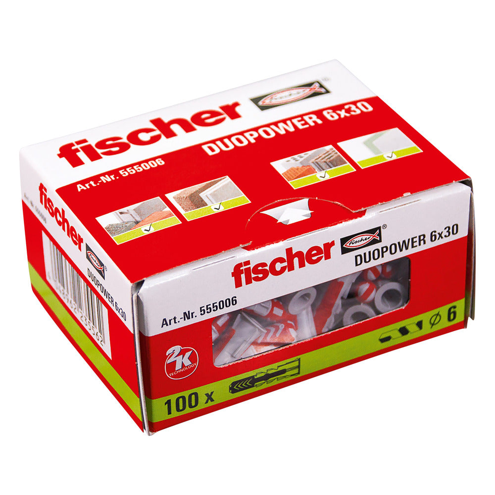 fischer Duopower Universele Plug-701886